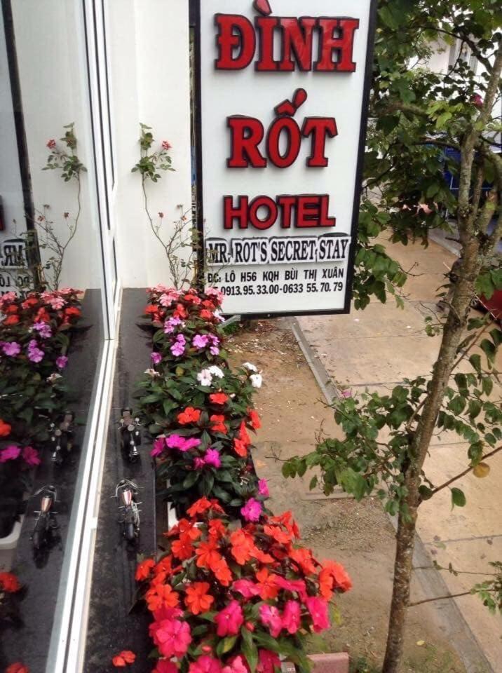 Mr Rot'S Secret Hotel Da Lat Exterior foto